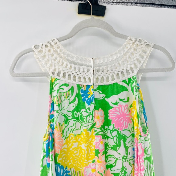 Lilly Pulitzer Jillie Swing Shift Dress in Hibiscus Stroll Floral Small - Picture 9 of 11